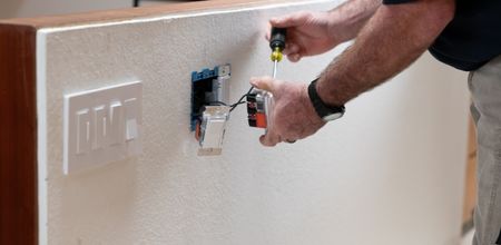 professional electricians